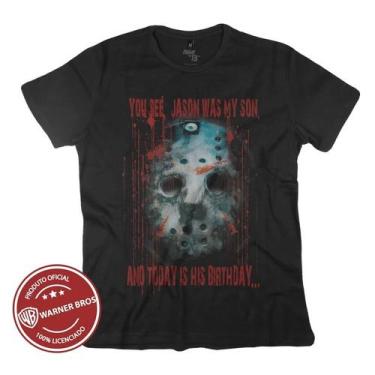 Imagem de Camiseta Jason Sexta Feira 13 Camiseta Sexta Feira 13 Jason - ROCK AND