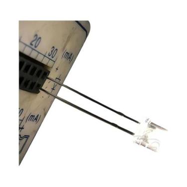 Imagem de Diodo Emissor De Luz LED De Topo Plano 5mm 100-1000 Peças Lâmpadas Sup