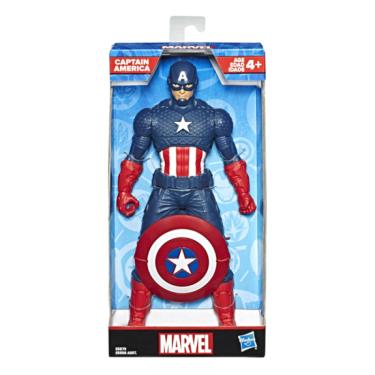 Imagem de Boneco Capitão América com Escudo Avengers - Hasbro