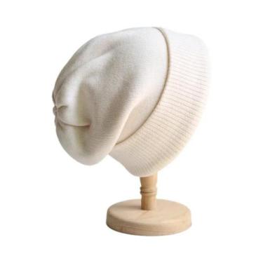 Imagem de Gorro De Acrílico Quente De Inverno Para Mulheres, 6 Cores, VISROVER S