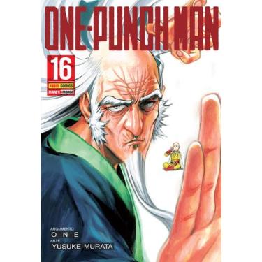 Imagem de Livro - One-Punch Man - Volume 16