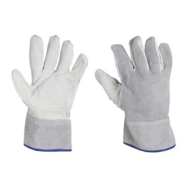 Imagem de Luva De Vaqueta Mista Epi Industrial 20.601 Tam.G ExtremoSul