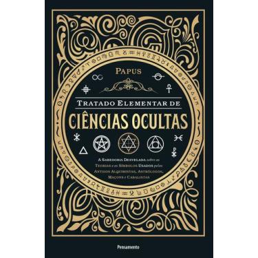 Imagem de Livro - Tratado elementar de ciências ocultas - Pensamento