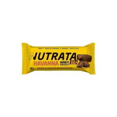 Imagem de Whey Grego Bar Havanna (40g)Brownie de Choc. c/ Dulce de Leche - Nutra