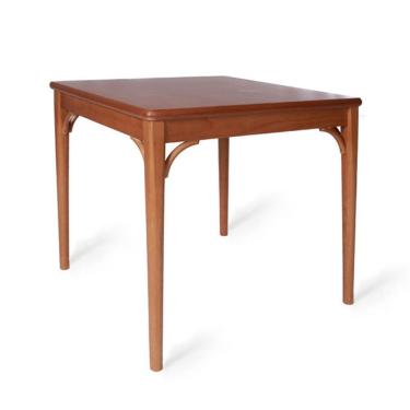 Imagem de Mesa De Jantar Fine Quadrada Cor Imbuia Verniz