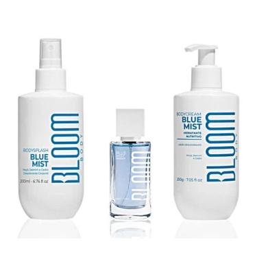 Imagem de Kit Bloom Blue Mist Body Splash+ Body Cream+ Perfume Capilar