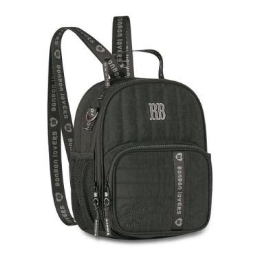 Imagem de Bolsa Térmica Rebecca Bonbon Lancheira Feminina RB27007 - Clio, Preto