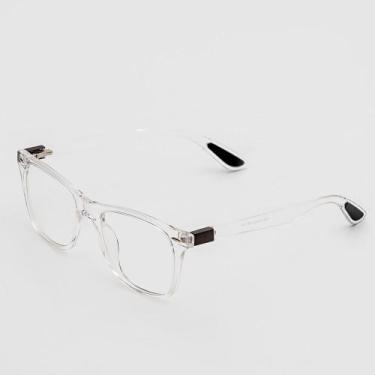 Imagem de Armação Óculos de Grau Masculino Retangular /Gui- Óculos Sunrise, Tran