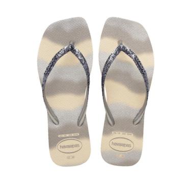 Imagem de CHINELO HAVAIANAS SQUARE GLITTER REF:4149417 FEMININO-Feminino