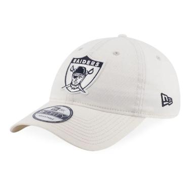 Imagem de Boné New Era 940 Oakland Raiders Historic Cinza-Masculino