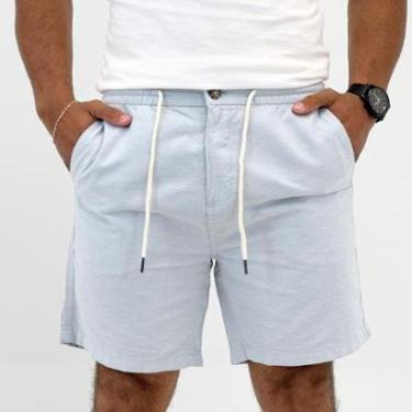 Imagem de Bermuda Hering Reta em Tecido Masculina-Masculino