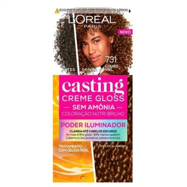 Imagem de Coloração Louro Mel 731 Casting Creme Gloss