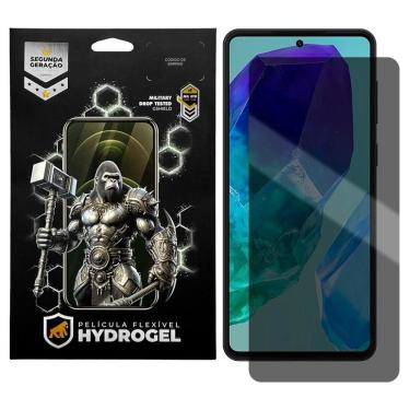 Imagem de Película Para Samsung Galaxy M55 5g - Privacidade Hydrogel - Gshield