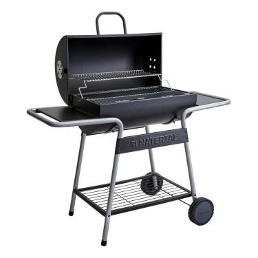 Imagem de Churrasqueira Americana A Bafo Carvao Preta - Grill