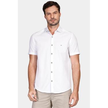 Imagem de Camisa Aramis Slim Flame Soft Branco-Masculino