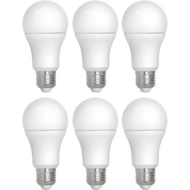 Imagem de Lâmpada Pera de Led Branca 6500k 9 Watts Bivolt  Pack com 6 Peças 289091571 Avant