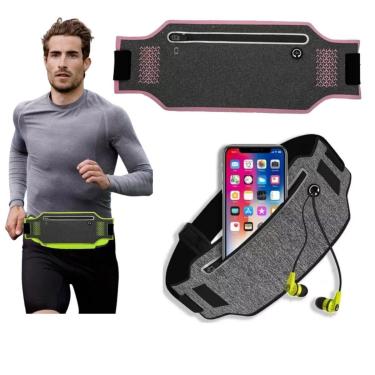 Imagem de Pochete Corrida Fitness Porta Doleira Impermeavel Ajustavel-Unissex