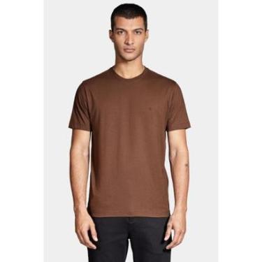 Imagem de Camiseta Aramis Básica Marrom Chocolate-Masculino