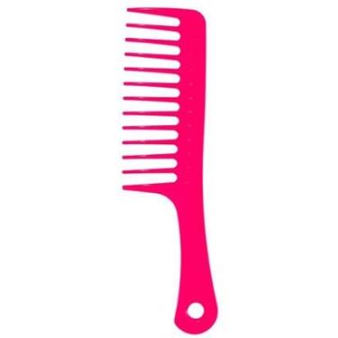 Imagem de Pente de Cabelo Proart Dentes Largos Rosa-Unissex