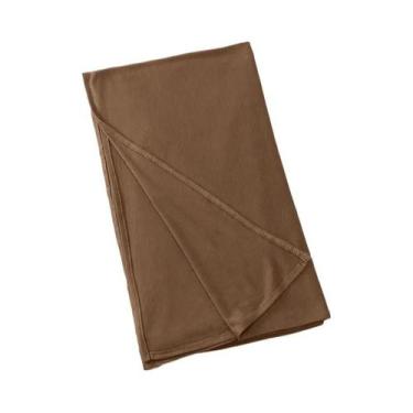 Imagem de Hijab De Jersey Premium Elástico Liso, Turbante Muçulmano, Lenço E Xal