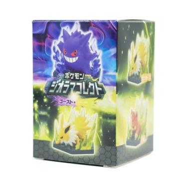 Imagem de Figura De Ação Gengar Greavard Pawmi Jolteon Pokémon Em Caixa Surpresa