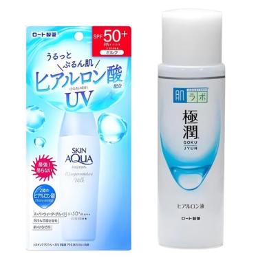 Imagem de Kit Protetor Moisture Milk Fps50 + Hada Labo Gokujyun Lotion