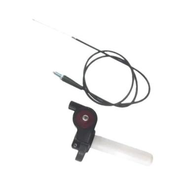 Imagem de Conjunto De Punhos De Acelerador De 22mm Com Cabo Para Motocicletas E 