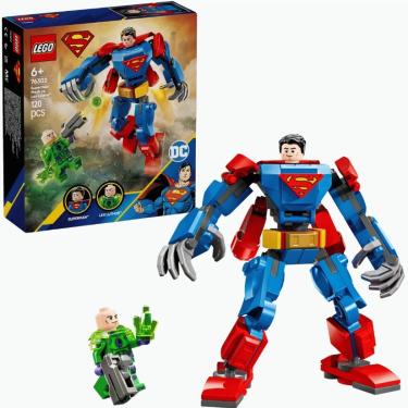 Imagem de Robô do Superman vs Lex Luthor Lego 76302
