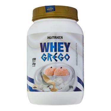 Imagem de Whey Grego - 900g Beijinho - Nutrata-Unissex