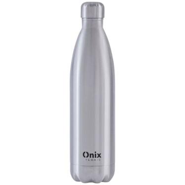 Imagem de Garrafa Termica Onix 1 Litro - Aço Inox - Paramount