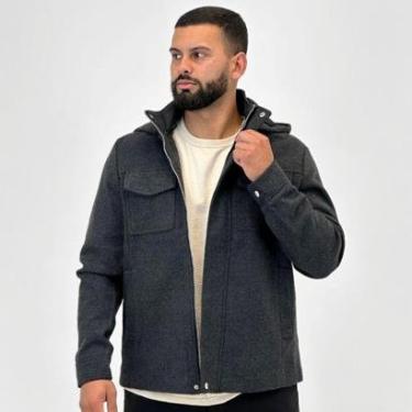 Imagem de Jaqueta Broken Rules Tecido com Capuz Masculina-Masculino