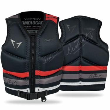 Imagem de Colete Salva vidas Neoprene Homologado Maximus Limits, Vermelho, G2