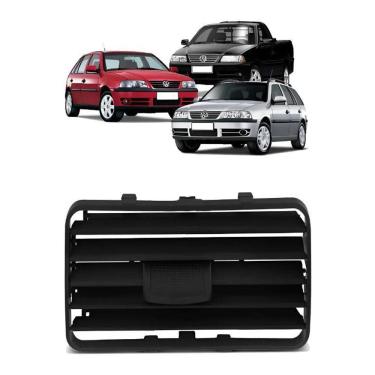Imagem de Difusor De Ar Painel Gol Parati Saveiro G3 Preto - Novo