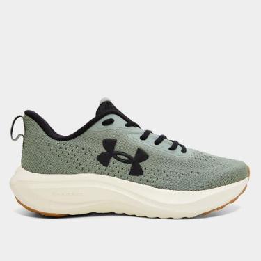 Imagem de Tênis Under Armour Charged Sunny Masculino, Verde, Preto, 43