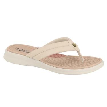 Imagem de Chinelo modare ultra conforto ref 7174.105.29723 feminino, 37, Creme