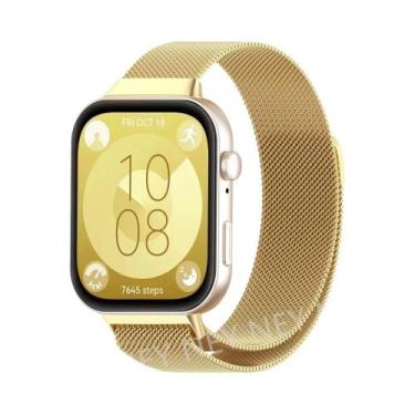 Imagem de Pulseira Magnética Milanese Para Huawei Watch FIT 4 Pro, Acessório De 