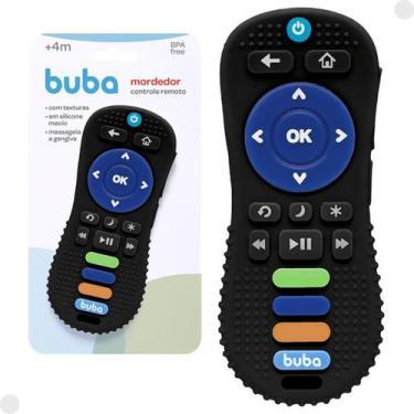Imagem de Mordedor Controle Remoto Para Bebês em Silicone BPA FREE 187 - BUBA