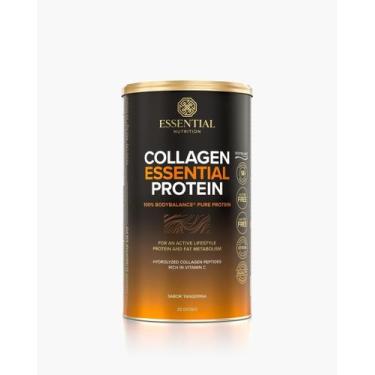 Imagem de Collagen Essential Protein Sabor Tangerina 432,5g Essential Nutrition
