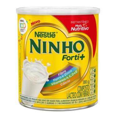 Imagem de Leite em Pó Integral Ninho Nestlé a partir de 1 ano 380g - 12