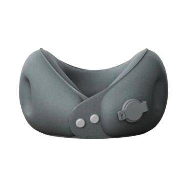 Imagem de Almofada De Viagem Inflável Em Forma De U, Suporte Portátil Para Pesco