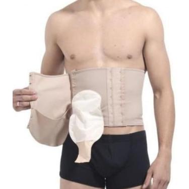 Imagem de Cinta Para Ostomizados Unissex 7051A New Form - Newform, GG