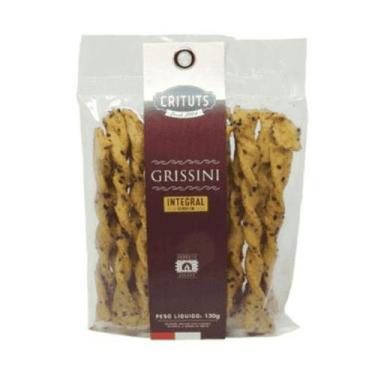 Imagem de Grissini Integral Gergelim Crituts 130g