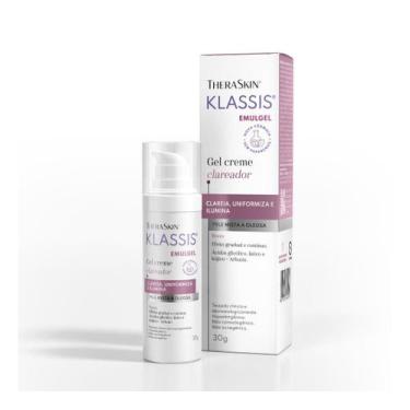 Imagem de Theraskin Klassis Emulgel - Clareador Facial 30g