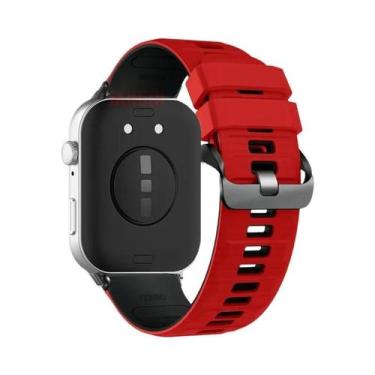 Imagem de Pulseira De Silicone Respirável Para Huawei Watch Fit 4 Pro, Bracelete