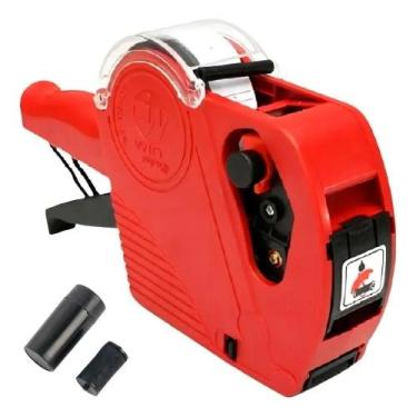 Imagem de Etiquetadora Manual 8 Dígitos THYPE MX5500 com Refil e Etiqu - Congrat