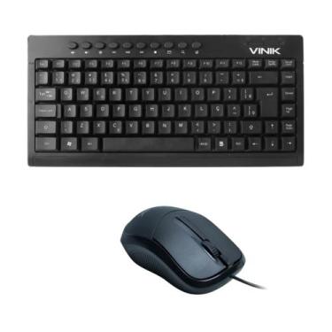 Imagem de Combo Mini Teclado e Mouse Viniki