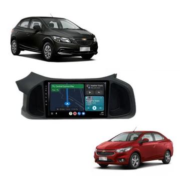 Imagem de Kit Multimídia Onix Prisma 2017 / 2019 Advantage LT LTZ Android 9 Pol 