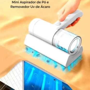 Imagem de Aspirador de Pó Portátil Antiácaro Fungos Luz Uv Limpeza top - WCAN, B