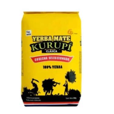 Imagem de Erva Mate para Tereré Mega Menta 500 gramas - Kurupí