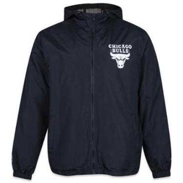 Imagem de Jaqueta New Era Corta Vento NBA Chicago Red Bulls Camuflada Masculino-Masculino